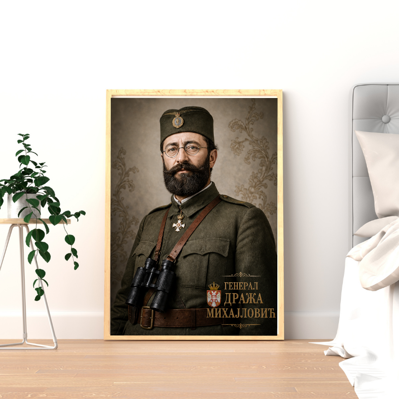 General Draža Mihajlović
