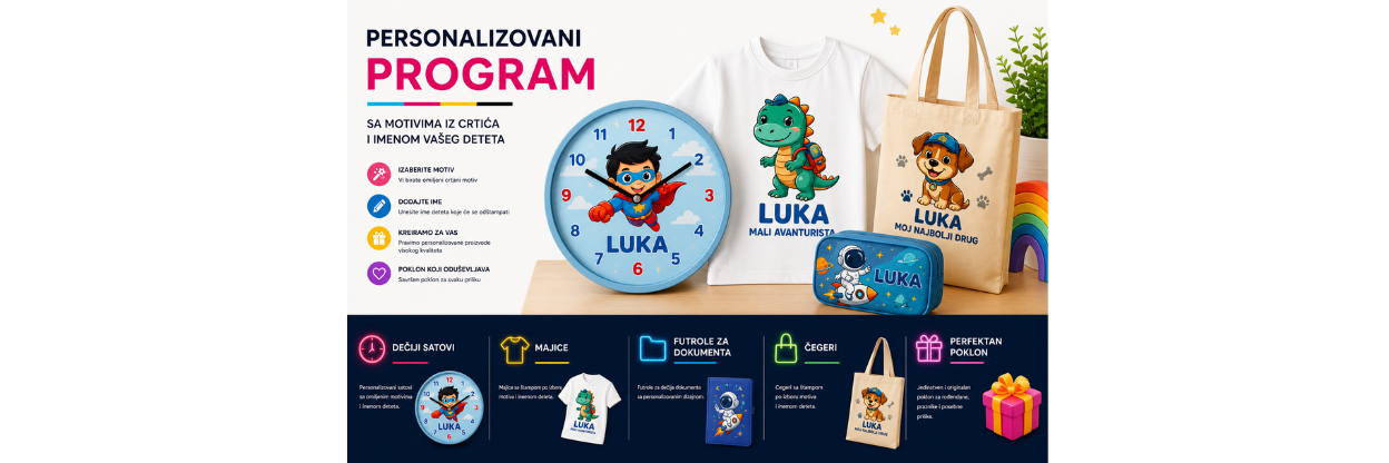 Personalizovani program